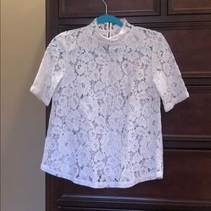 LOFT Lace blouse